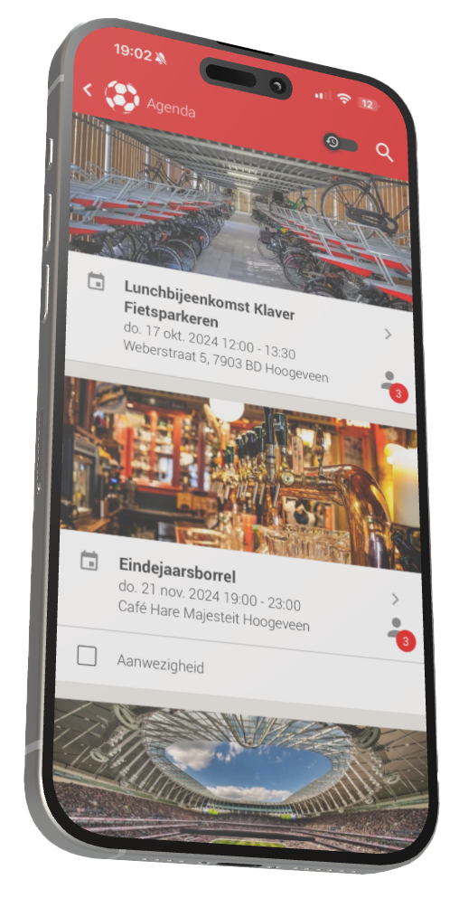 HZVV Onderneemt App Mockup